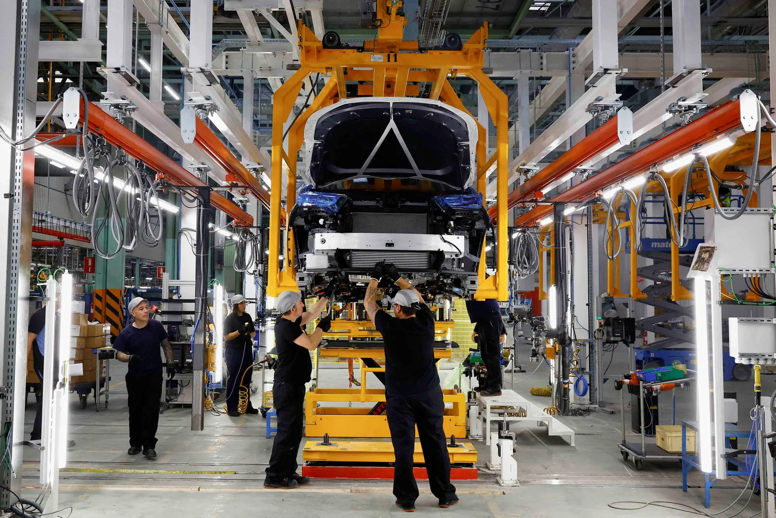 BYD busca fábricas na Europa antes de novas regras da União Europeia