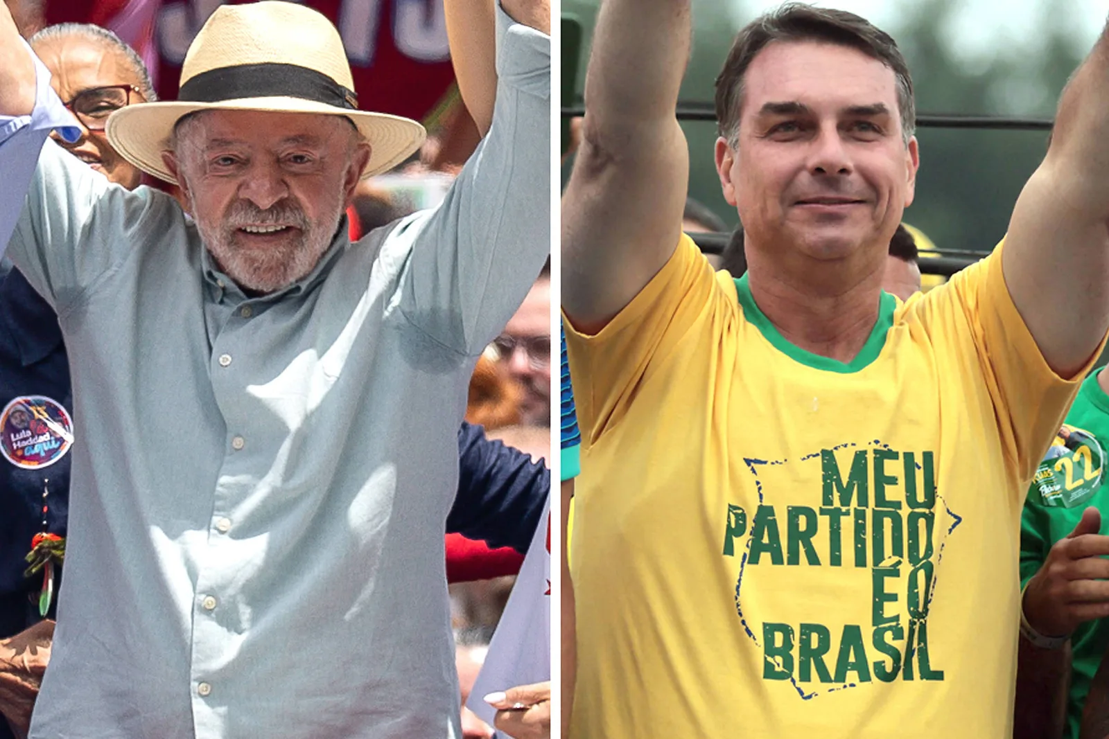 Flávio chega ao segundo turno com agenda centrada em problemas cotidianos