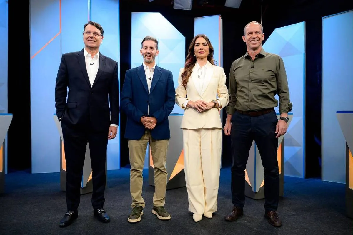 Dez candidatos disputam o governo do Distrito Federal em 2026