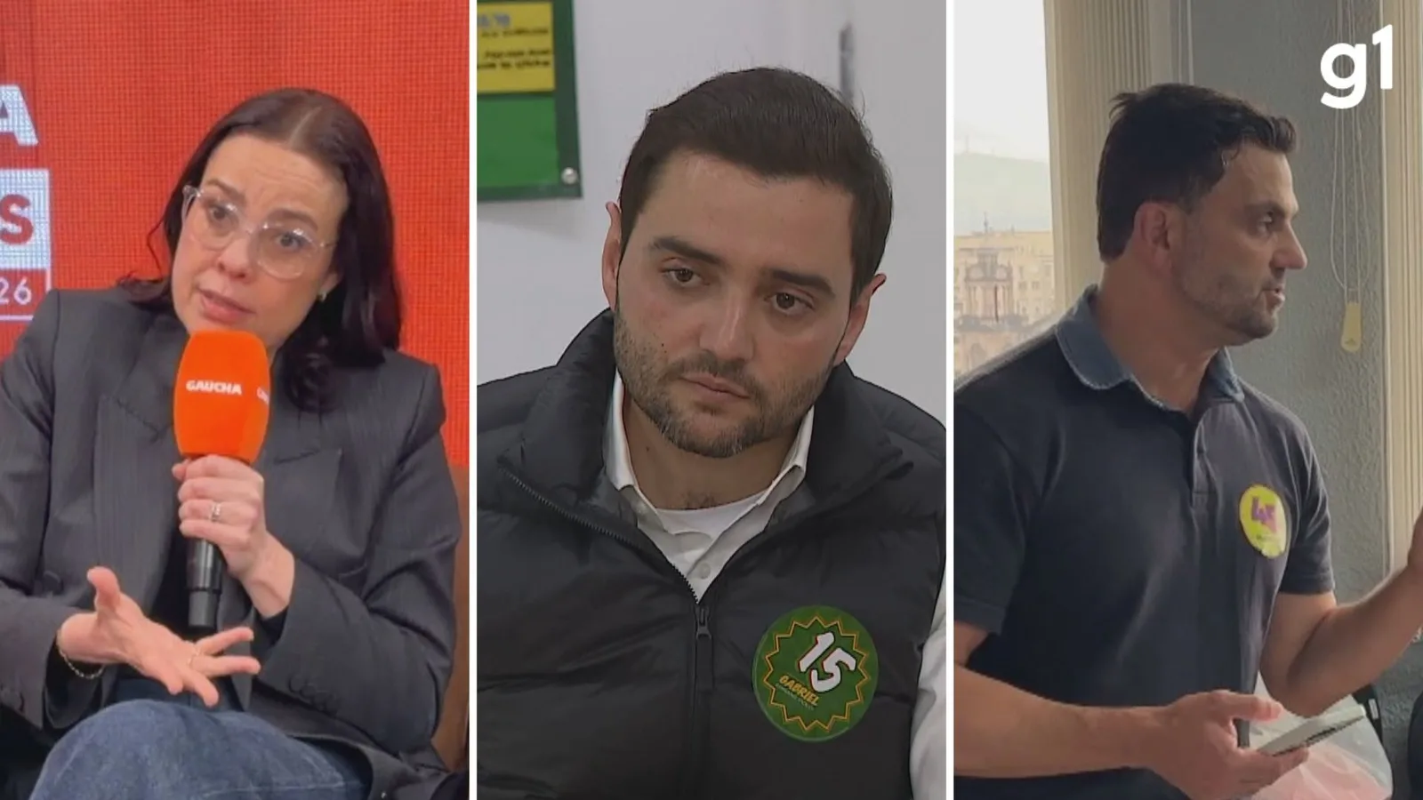 Candidatos ao governo do RS cumprem agendas de campanha nesta segunda-feira