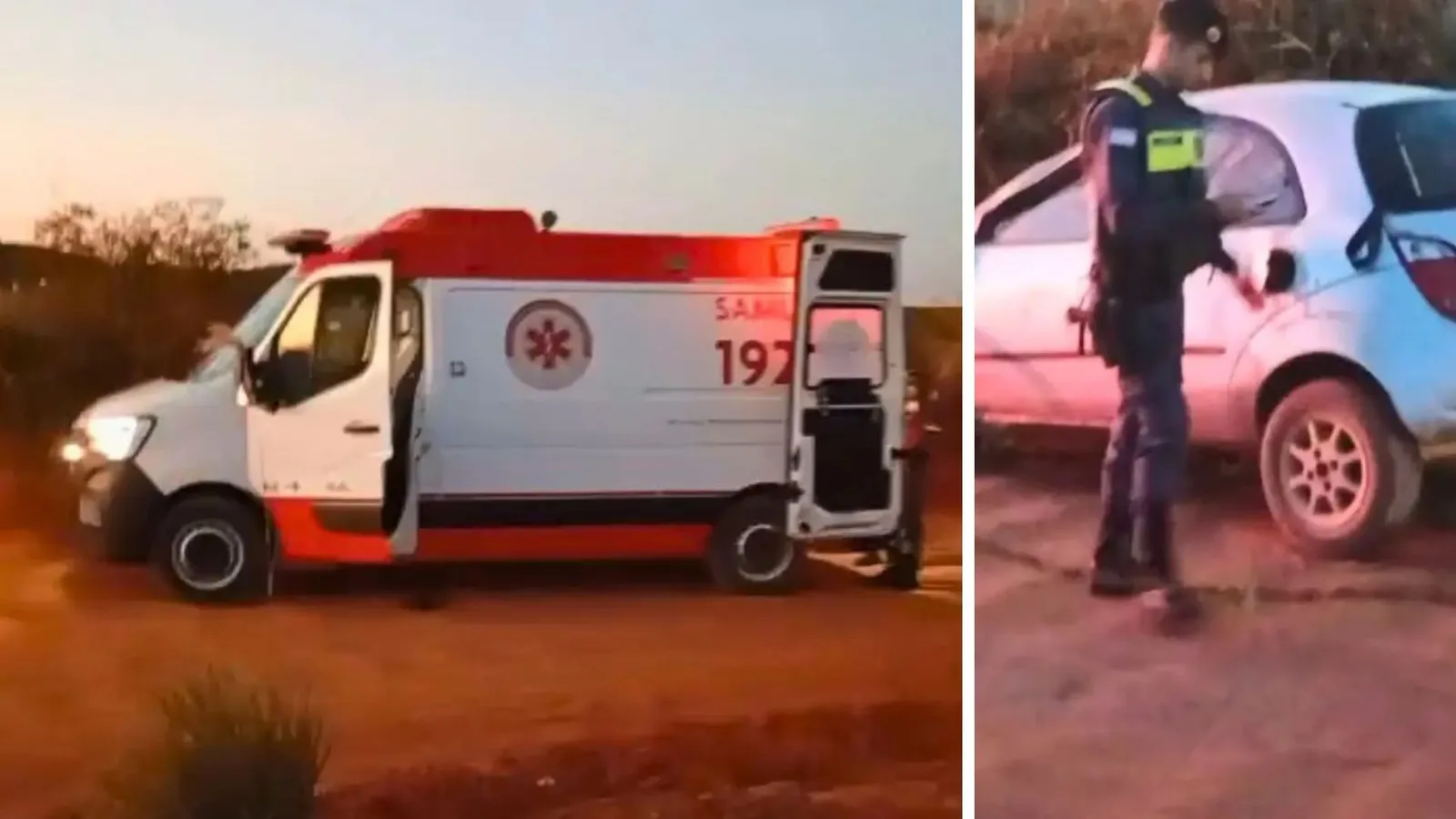Bebê morre em acidente de carro no Espírito Santo; pai é preso em flagrante