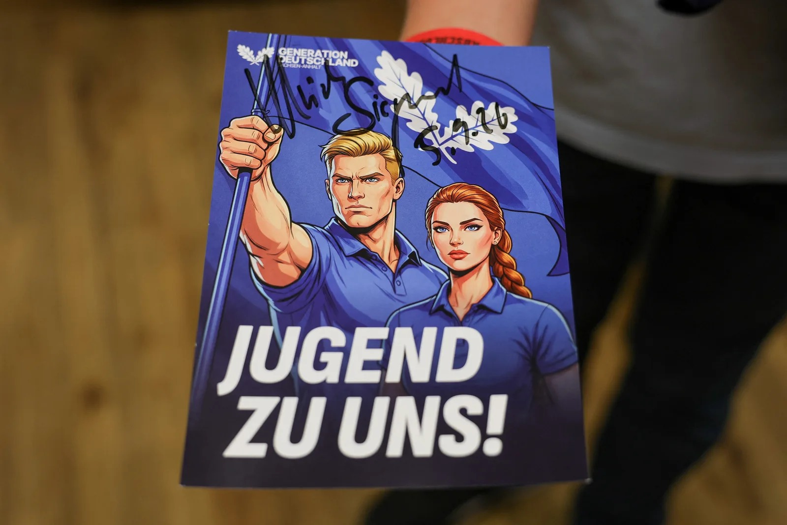 AfD chega à reta final com vantagem na eleição da Saxônia-Anhalt