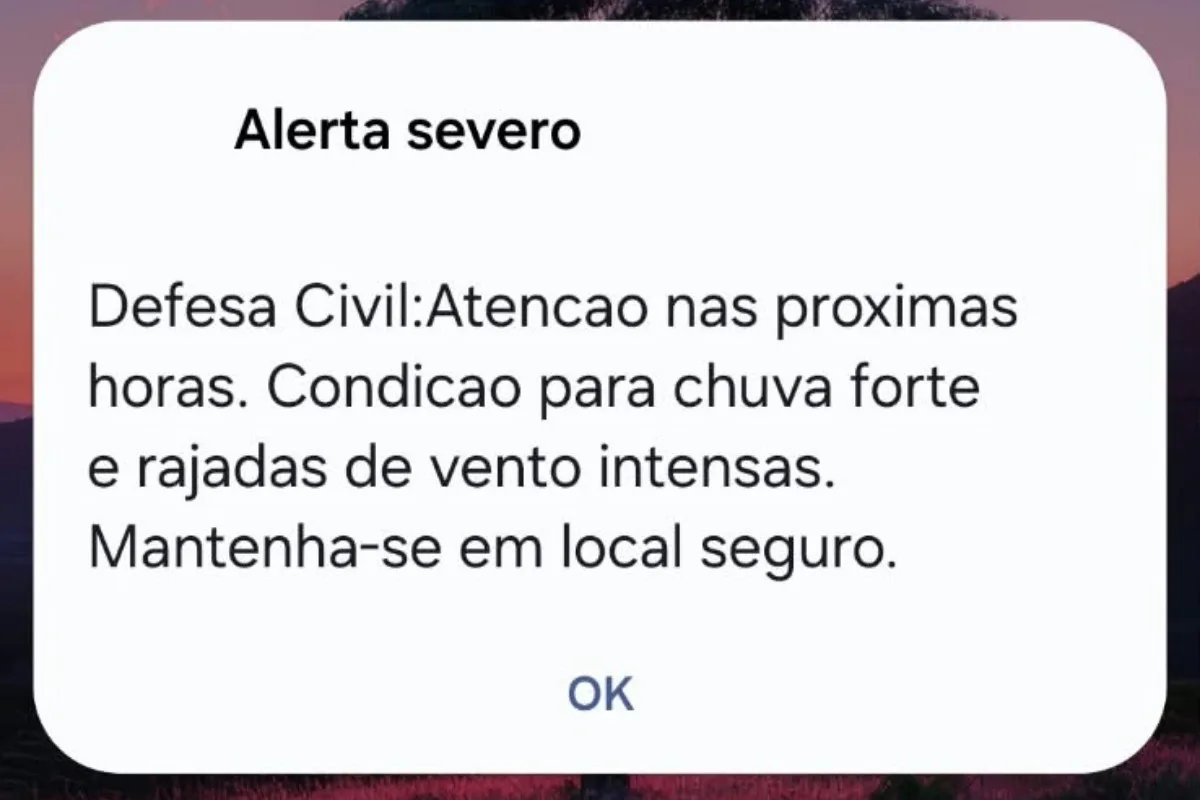 Campinas e Piracicaba têm alerta severo após chuvas intensas