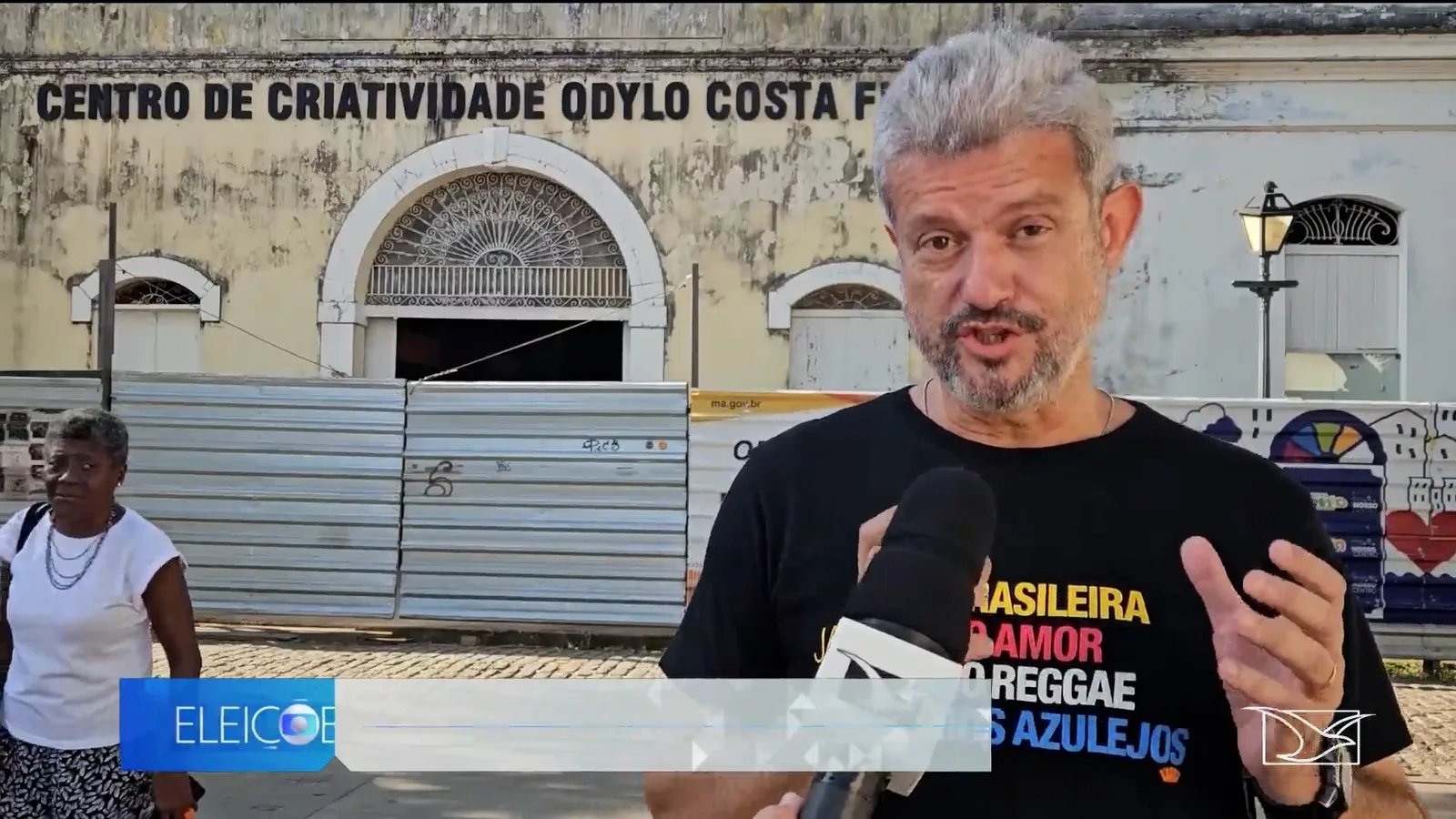 Saulo Arcângeli faz campanha em São Luís e apresenta propostas para obras no Maranhão