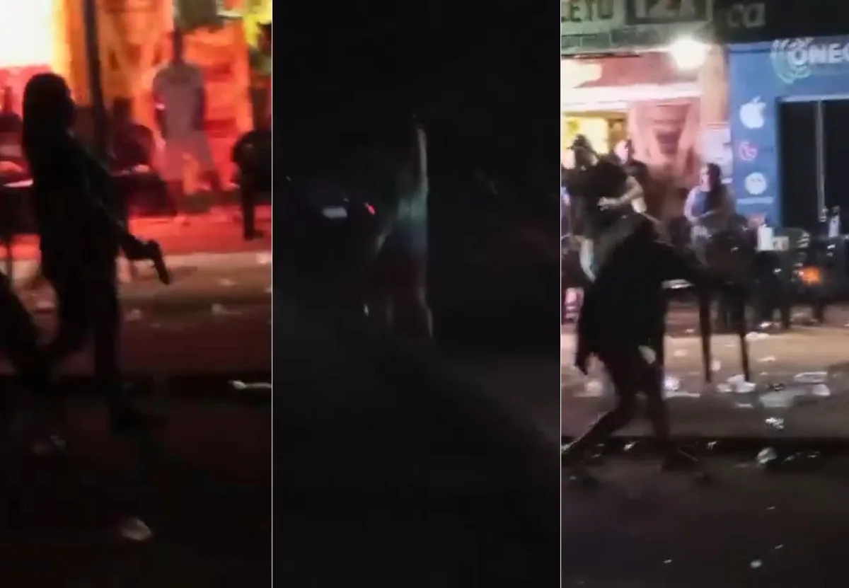 Mulher pega arma de PM de folga e dispara em rua de Palmas