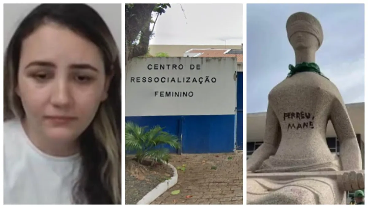 PGR pede ao STF semiaberto para Débora Rodrigues dos Santos