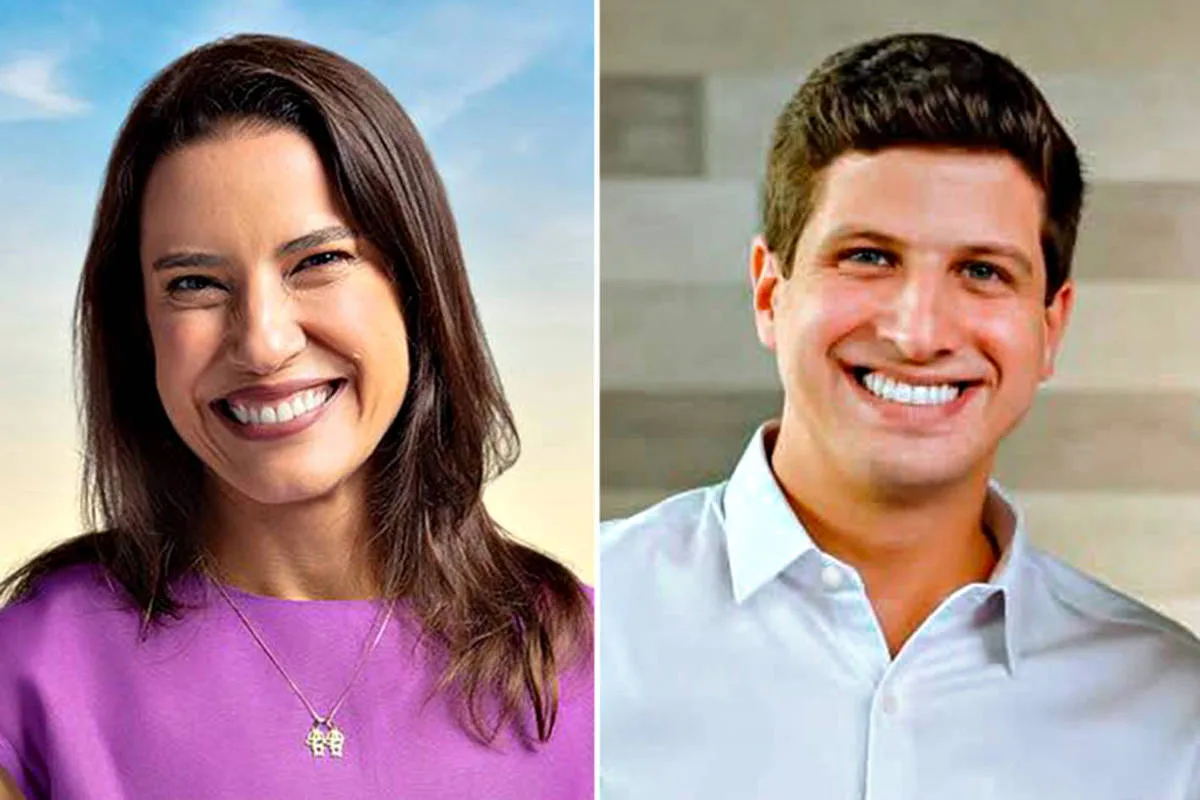 Raquel Lyra aparece à frente de João Campos na disputa em Pernambuco