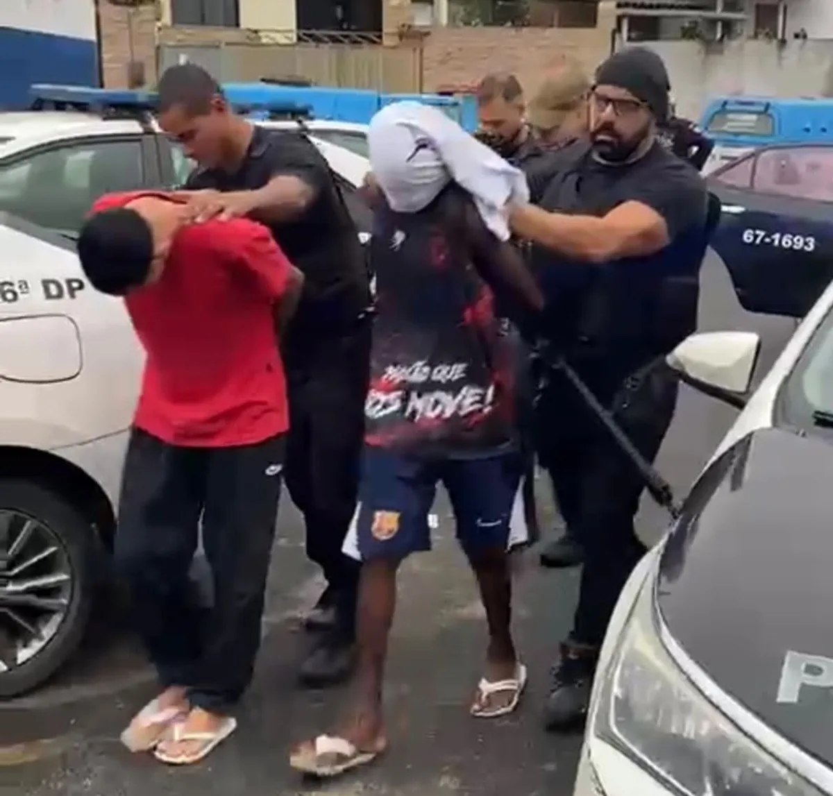 Dois suspeitos de ataque que matou criança são presos em Campos