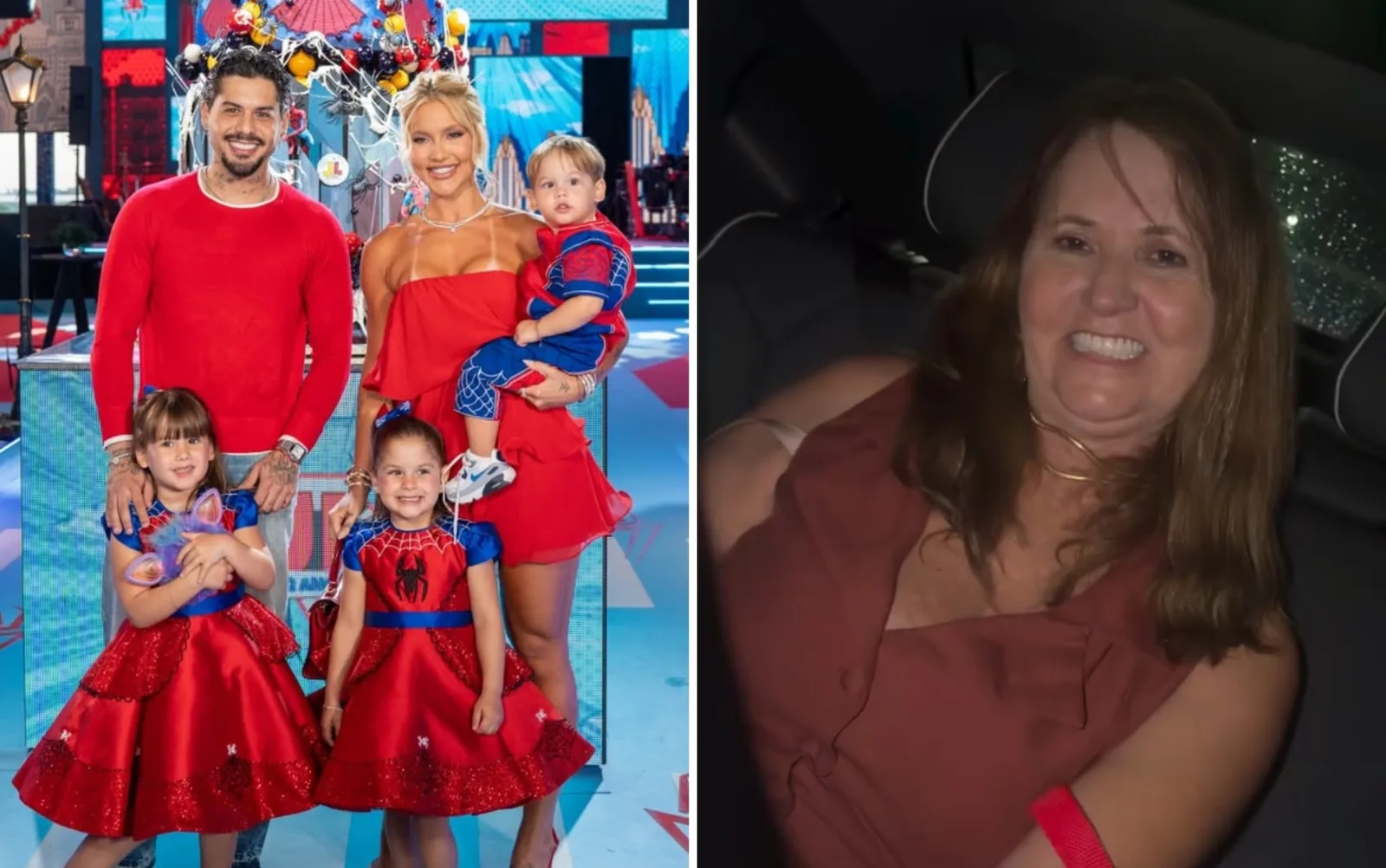 Tia de Virginia diz que Zé Felipe continua sendo família após festa