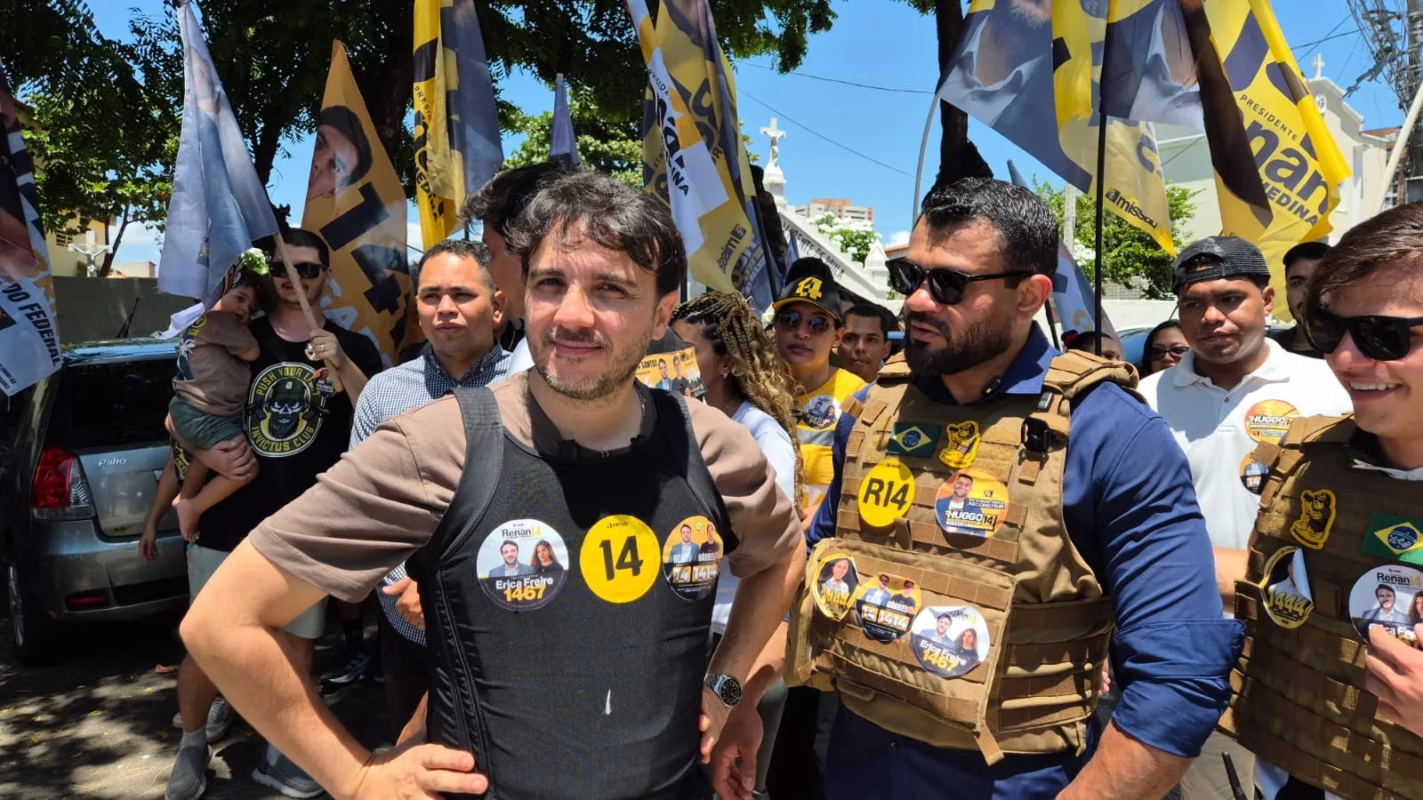 Renan Santos defende Estado de Defesa para combater facções no Ceará