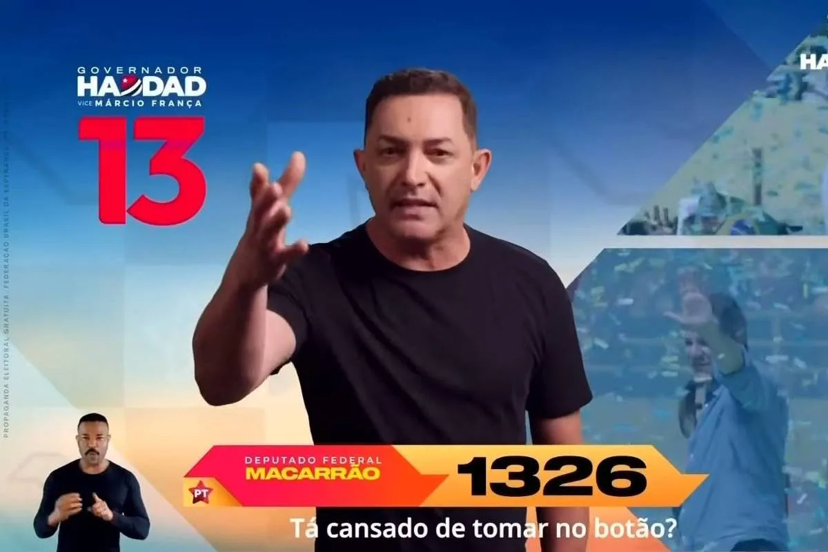 Candidatos apostam em humor, apelidos e associações políticas nas eleições de 2026