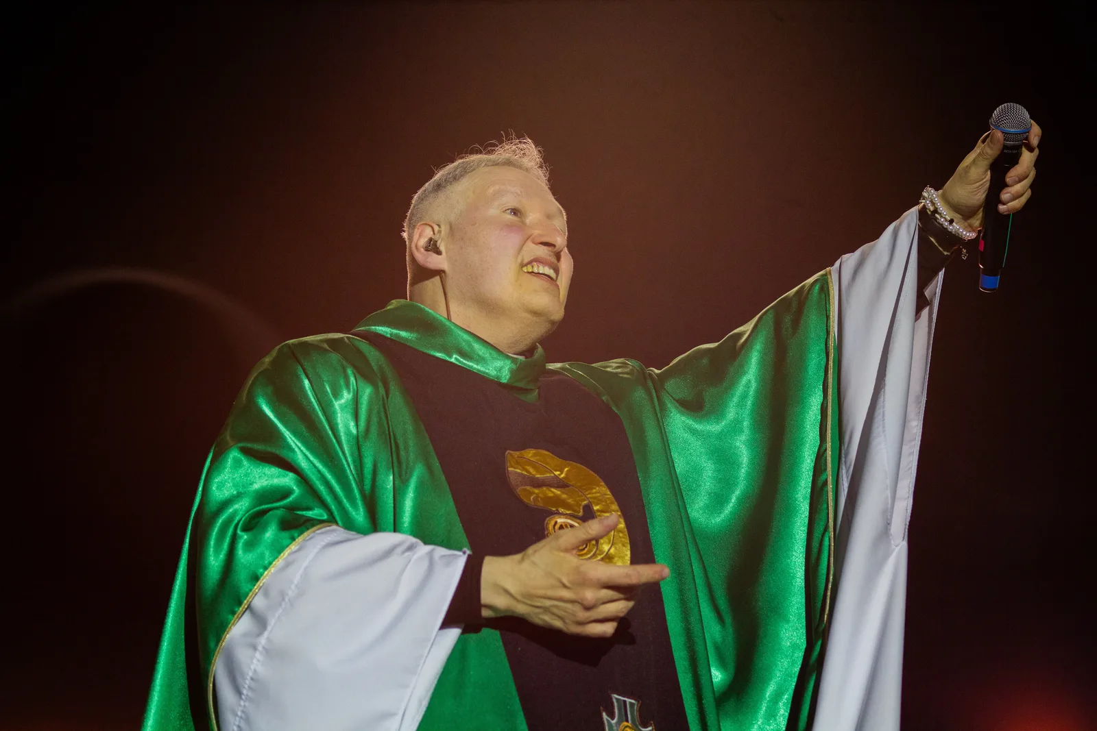 Missa de Marcelo Rossi reúne 60 mil pessoas no Hallel, em Franca