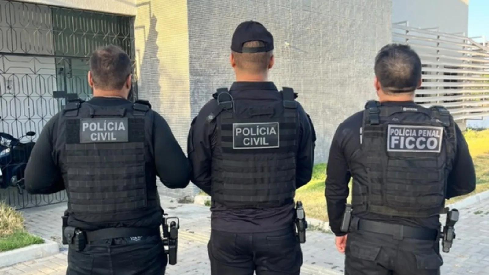 Ação policial mira suspeitos de tráfico e homicídios em duas cidades do Ceará