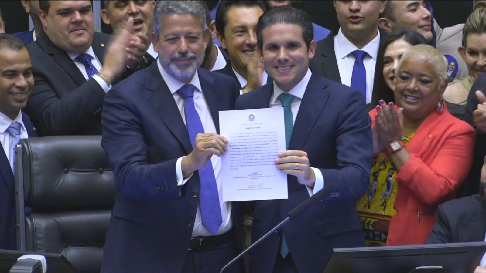 PSD indica apoio à reeleição de Hugo Motta na presidência da Câmara