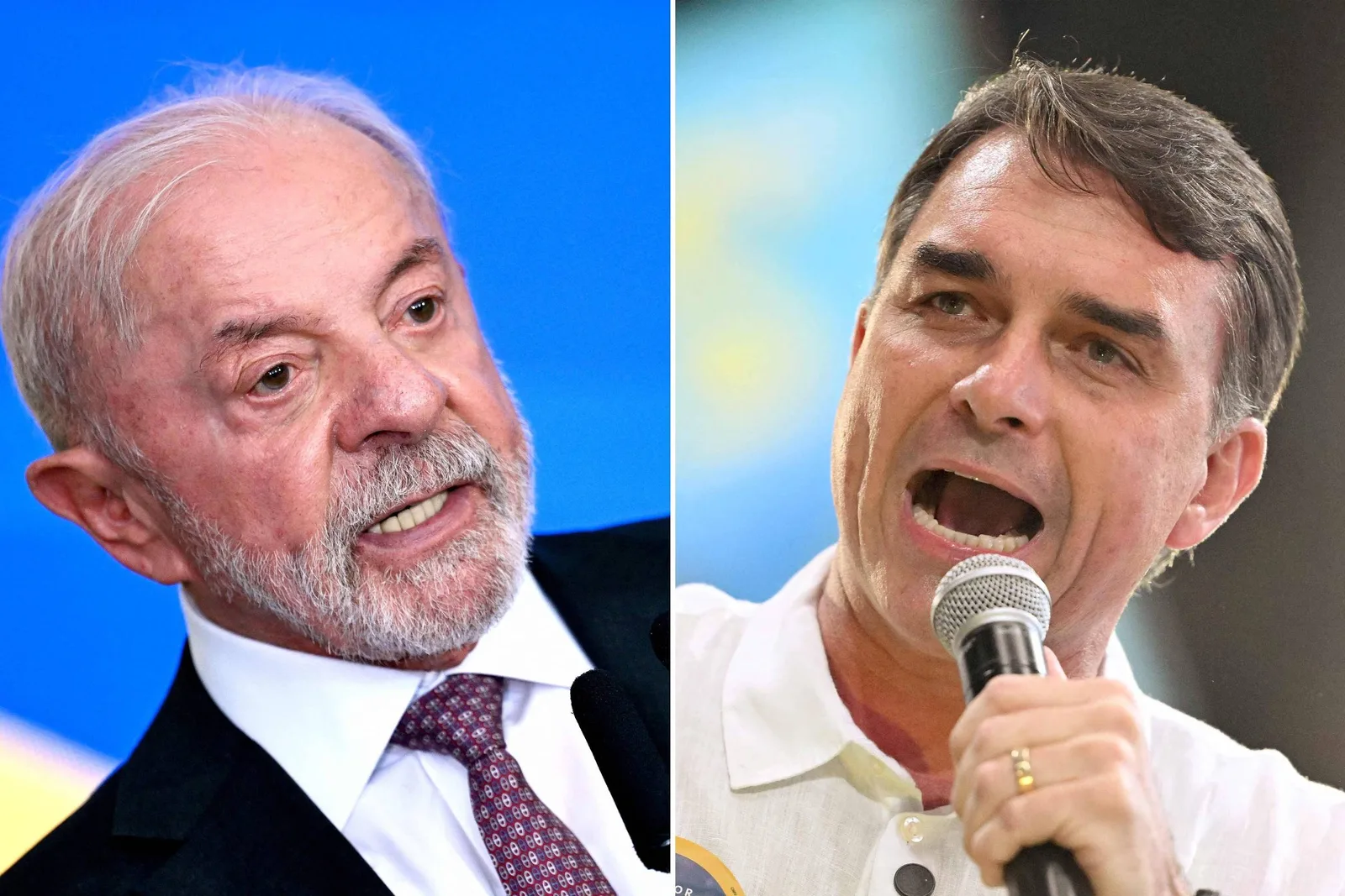 Flávio Bolsonaro e Lula mantêm rejeição de 45% na pesquisa Datafolha