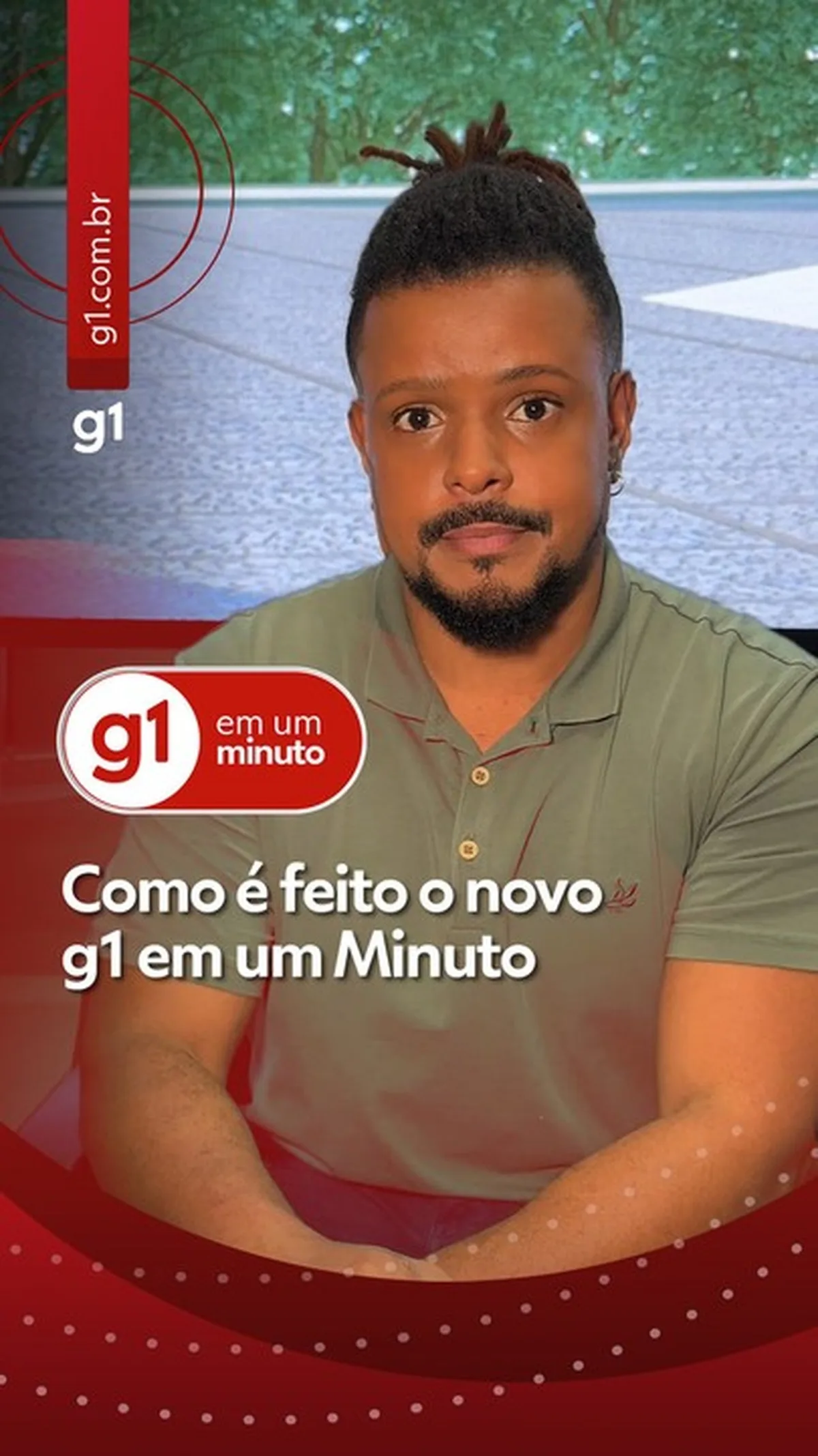 g1 em 1 Minuto adota vídeo vertical e retoma edição ao vivo