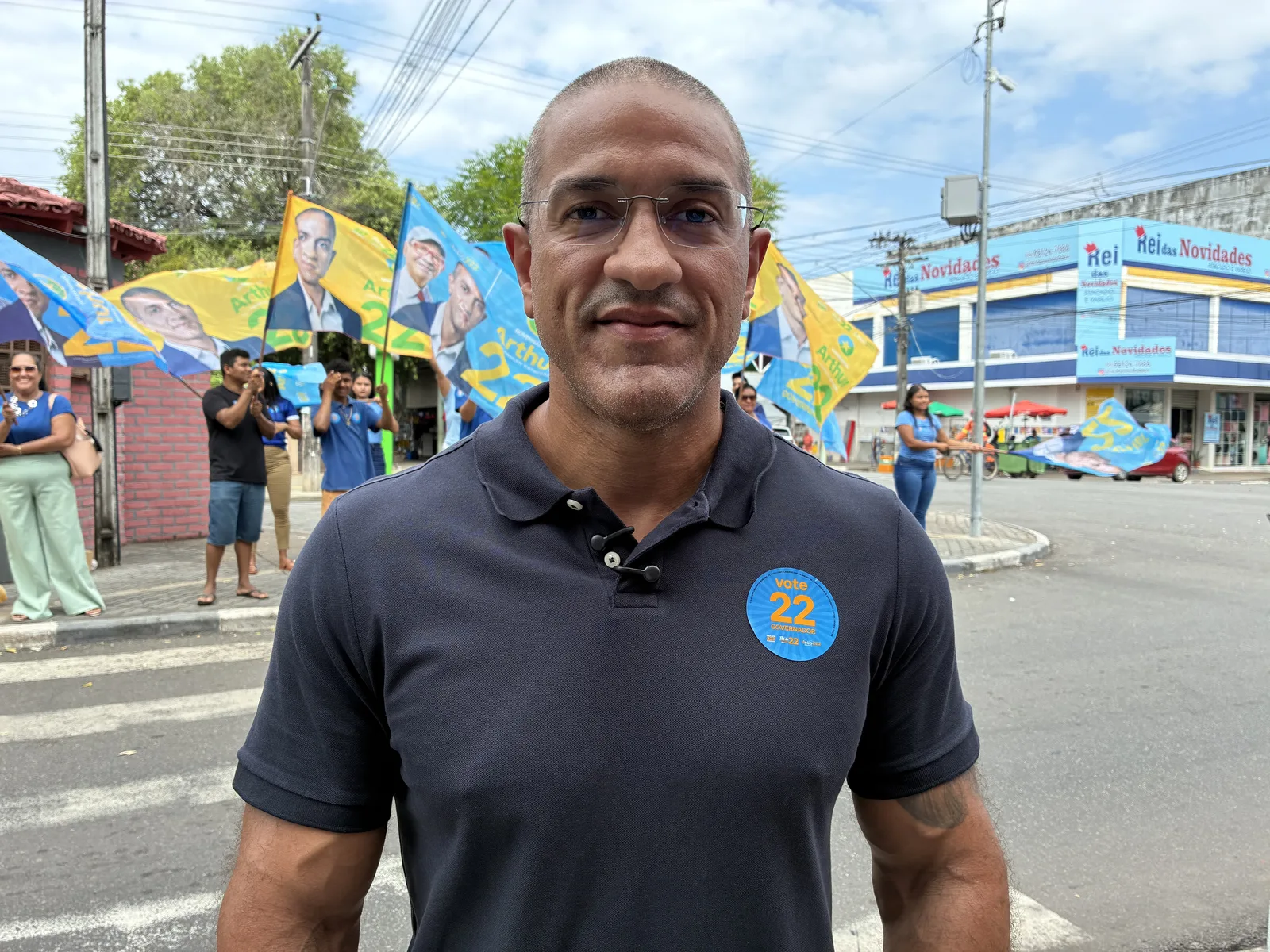 TRE de Roraima autoriza Arthur Henrique a voltar a fazer campanha em lojas