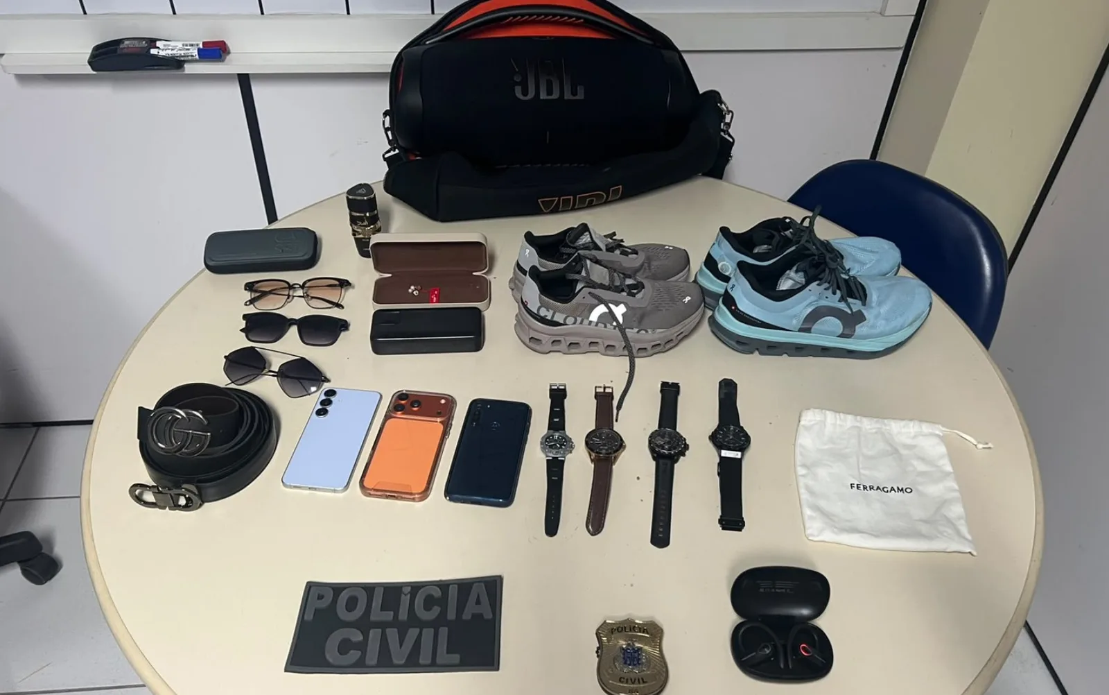 Polícia prende na Bahia suspeito de furtos em condomínios de Alagoas