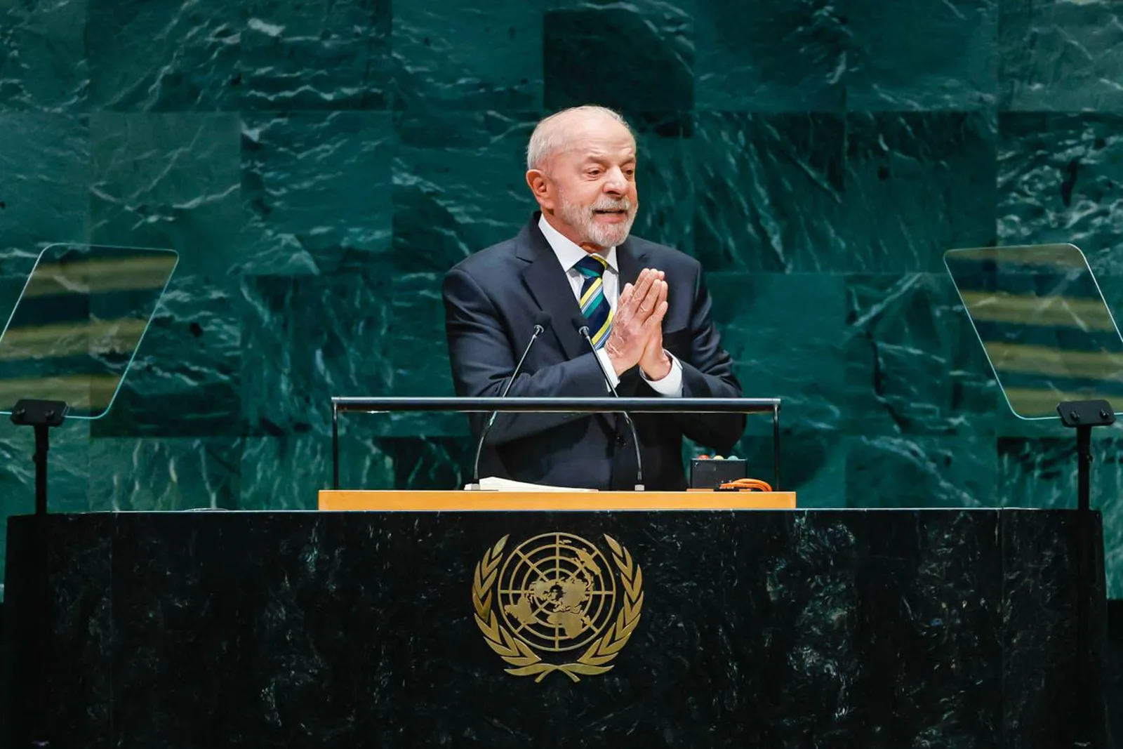 Lula anuncia endurecimento contra bets e big techs em discurso na ONU
