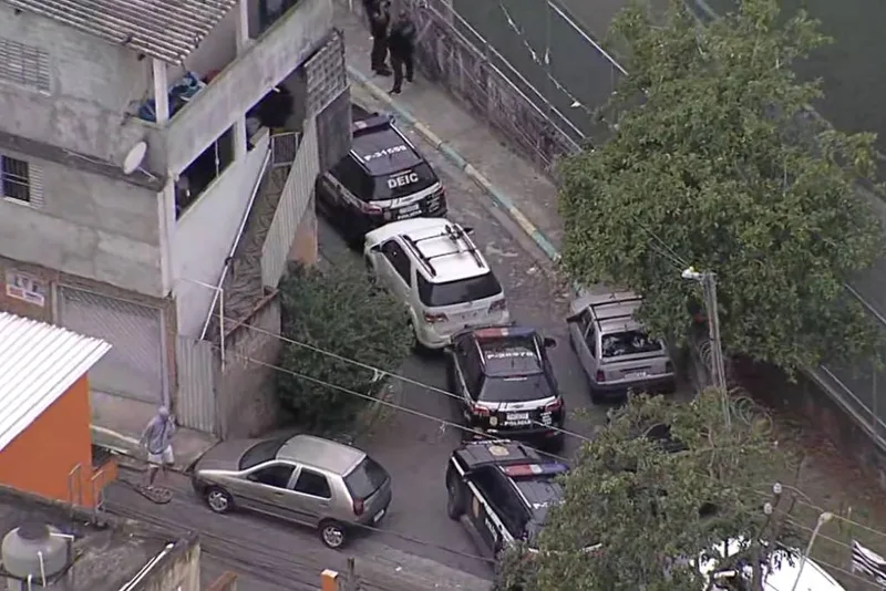 Dois investigados por morte de PM na marginal Tietê morrem em operação em SP