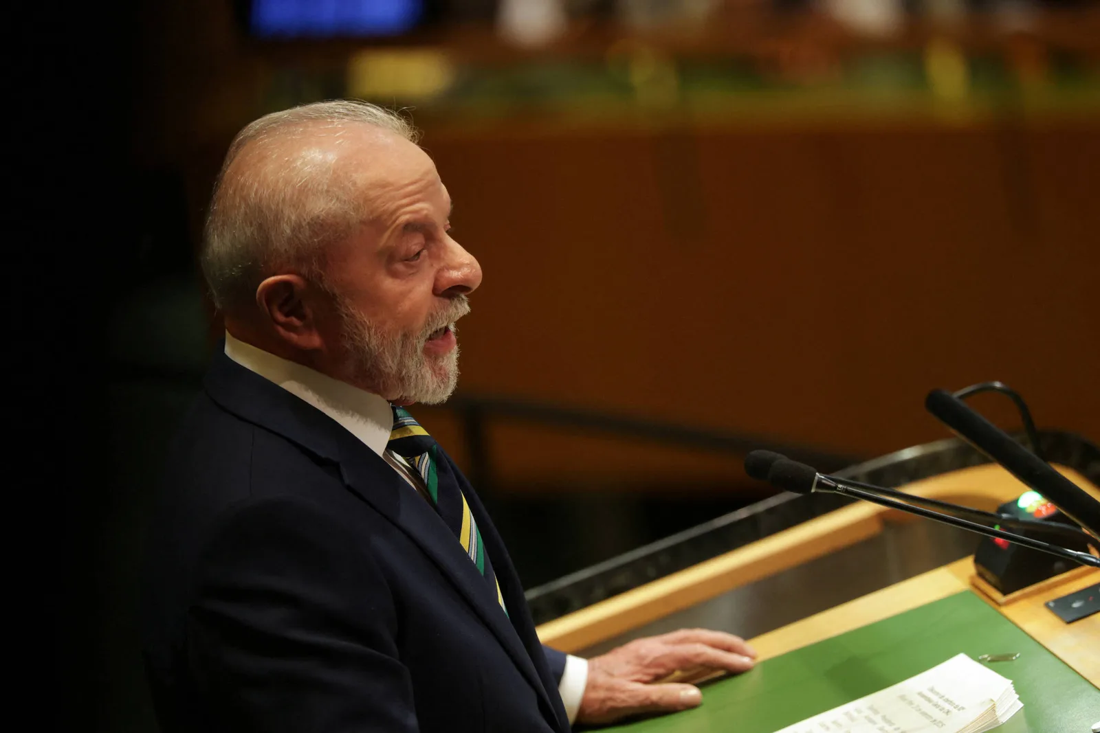 Lula viaja a Nova York para discurso na ONU em meio a tensão com os EUA