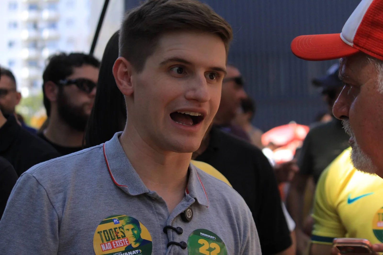 Pavanato diz que confrontos geram mais engajamento que propostas nas redes