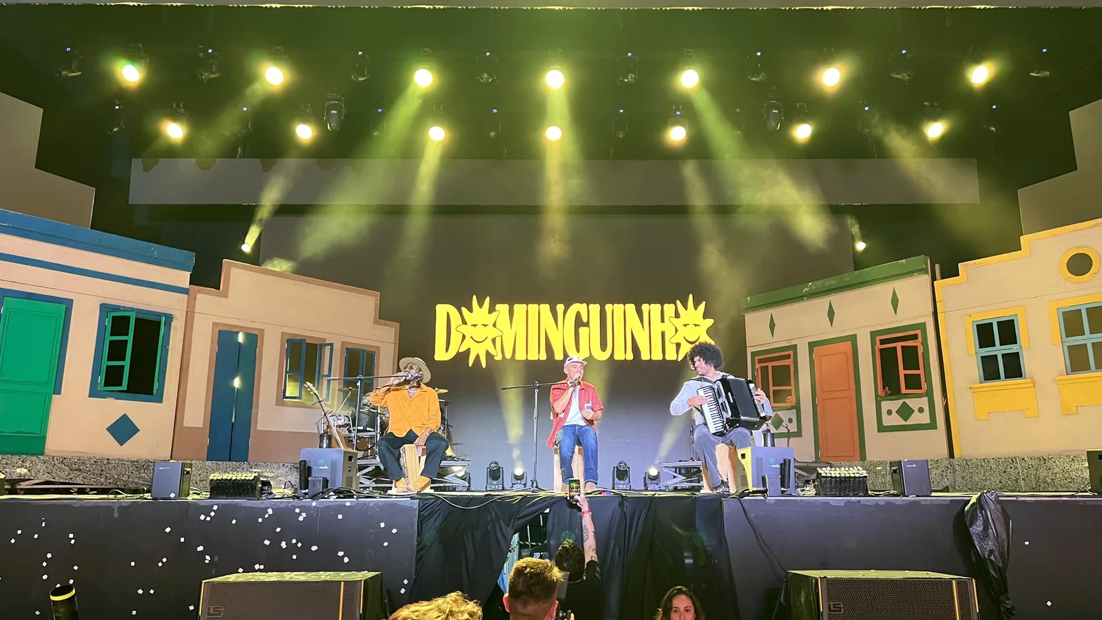 Dominguinho marca apresentação em Natal com João Gomes e Mestrinho