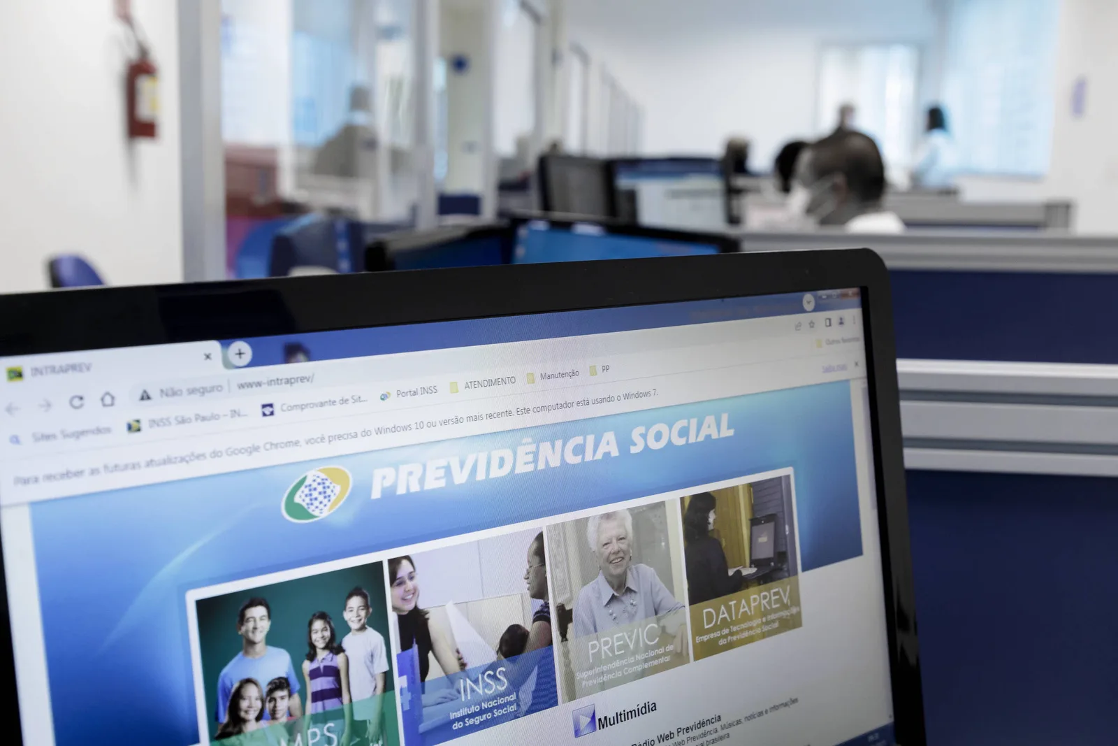 TCU determina que INSS reforce controles após vazamento de dados