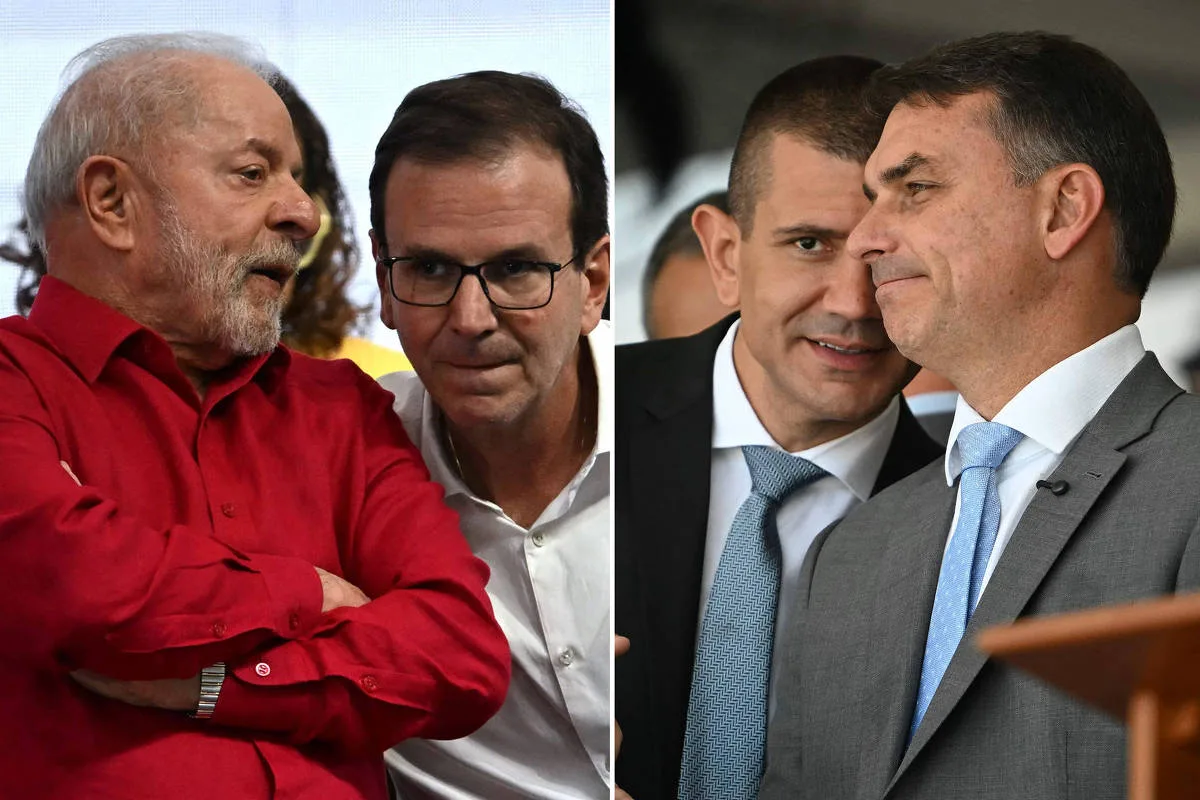Paes equilibra apoio a Lula, enquanto Ruas busca votos bolsonaristas no Rio
