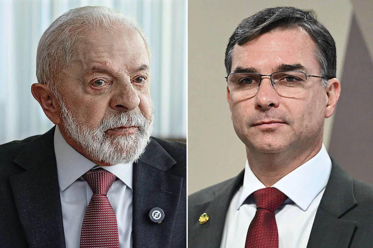 Flávio Bolsonaro e Lula lideram rejeição em pesquisa Datafolha