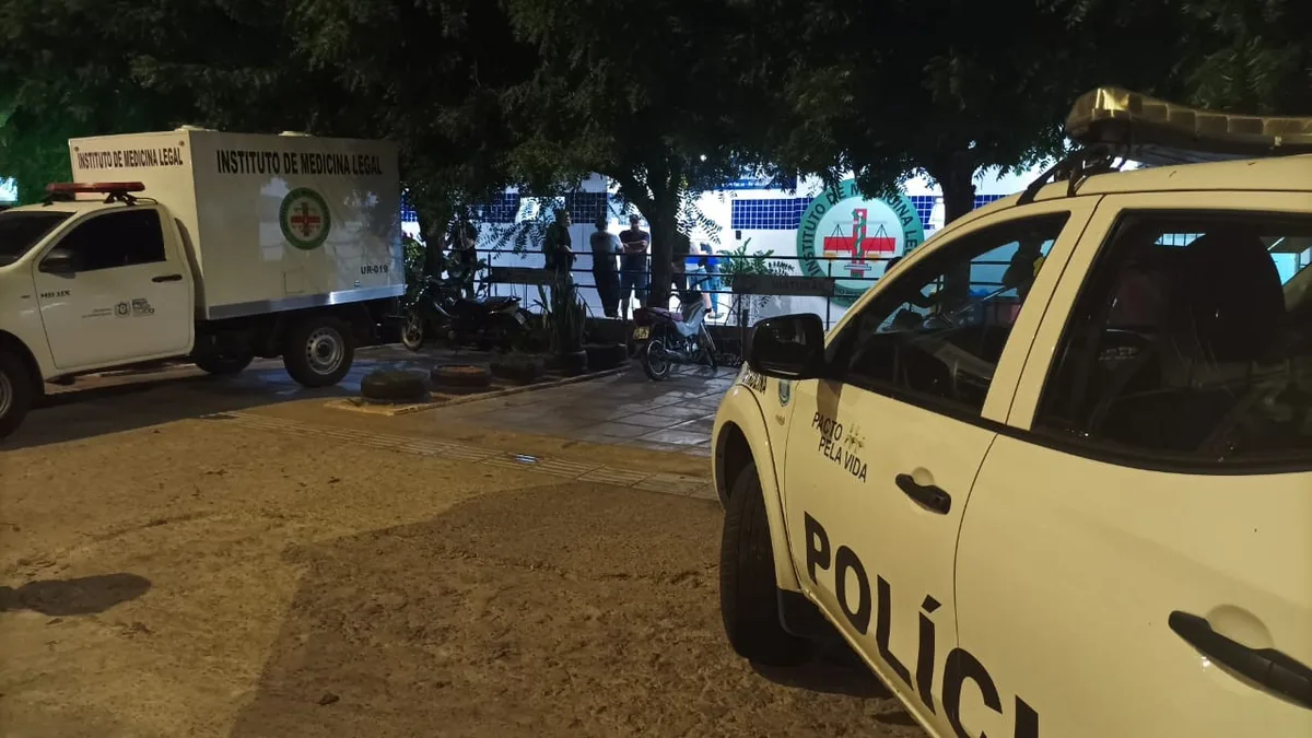 Homem de 18 anos morre baleado e mulher fica ferida em Petrolina
