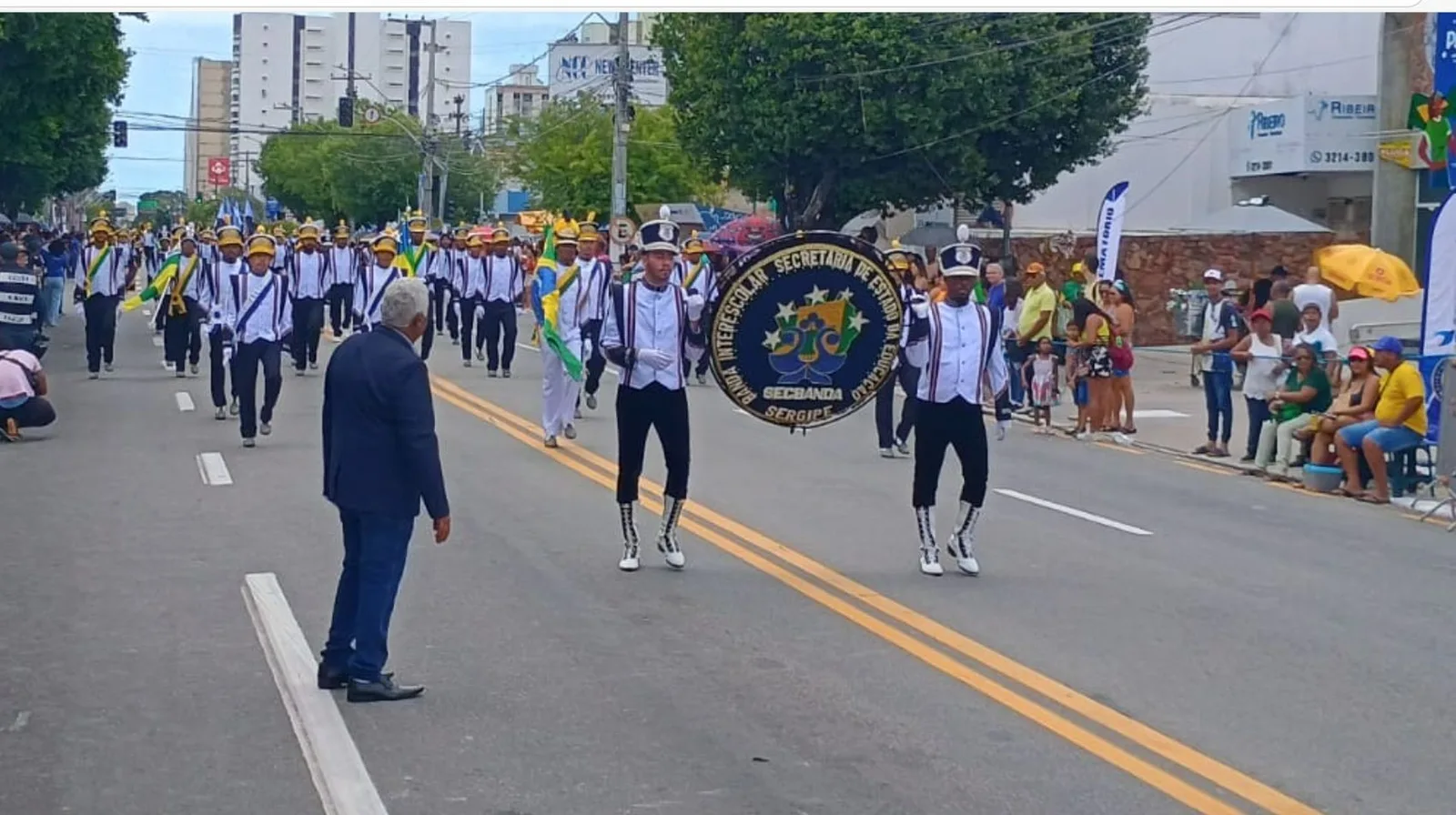 Aracaju terá bloqueios no trânsito para desfile de 7 de Setembro