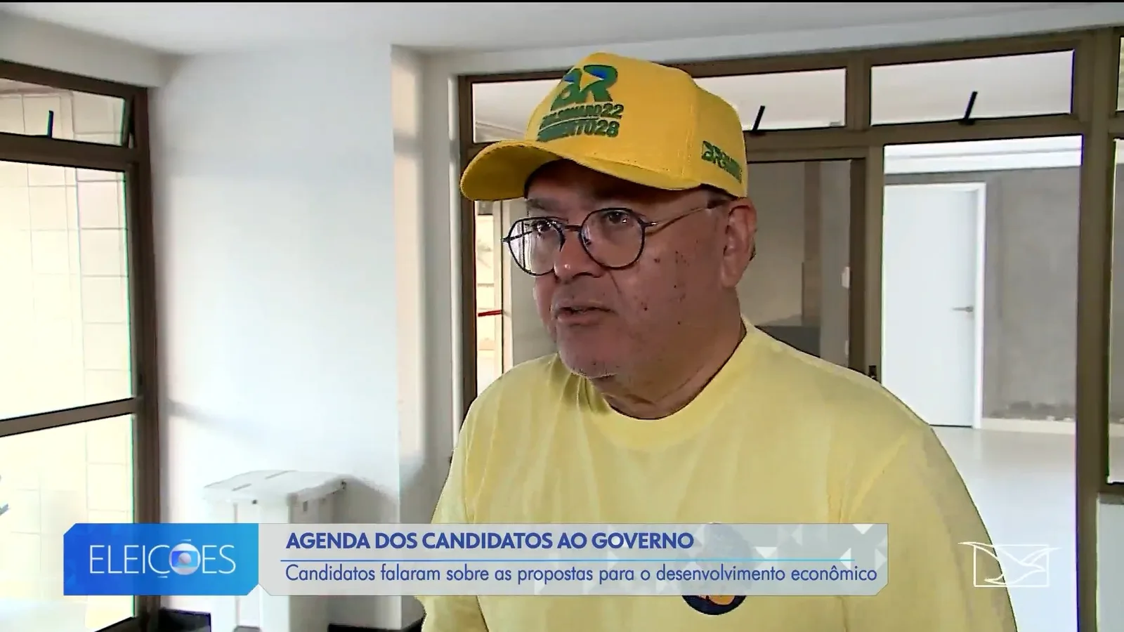 Roberto Rocha propõe industrializar produção e repartir riqueza no Maranhão
