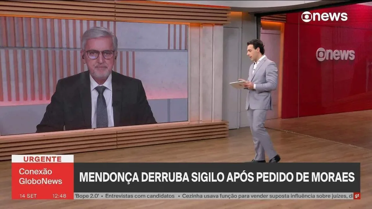 Mendonça levanta sigilo de dados financeiros ligados ao Banco Master