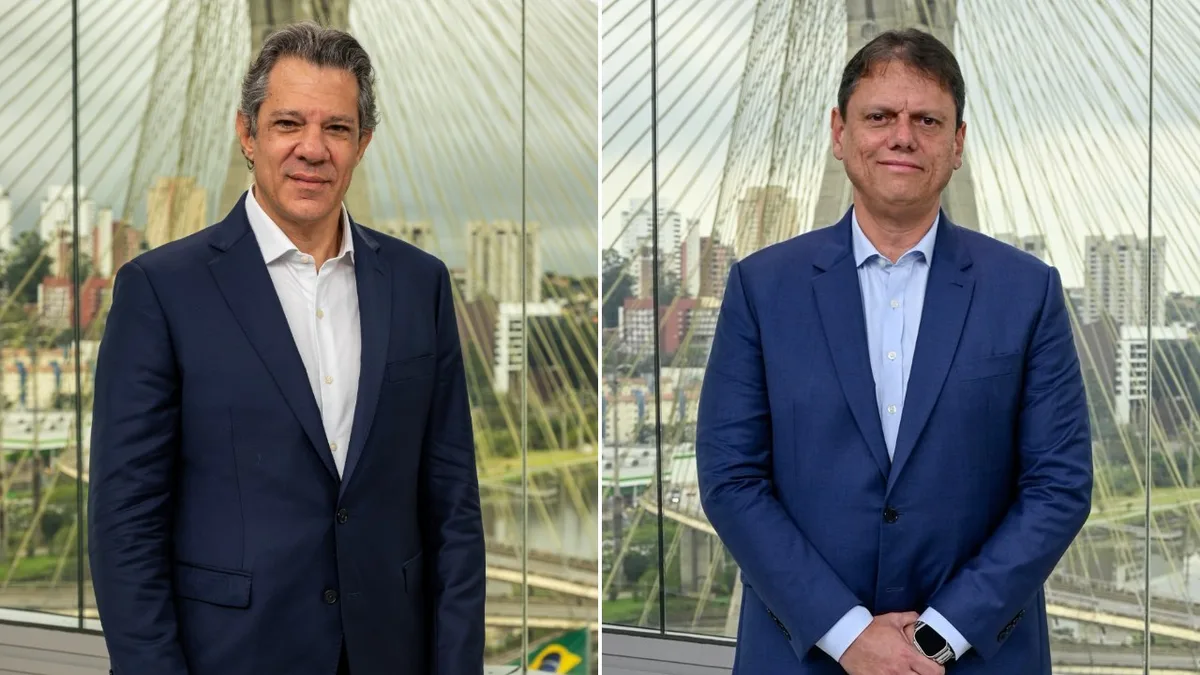 Checagem aponta acertos e imprecisões de Haddad e Tarcísio no SP1