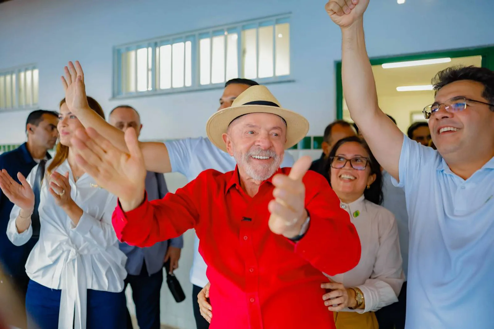 Lula pede mobilização da militância para defender governo nas eleições