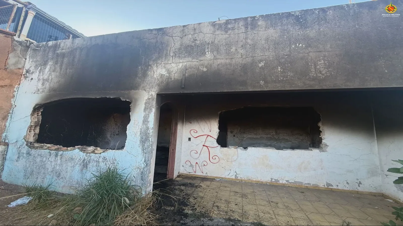 Suspeito teria mentido sobre incêndio que matou homem, diz PM