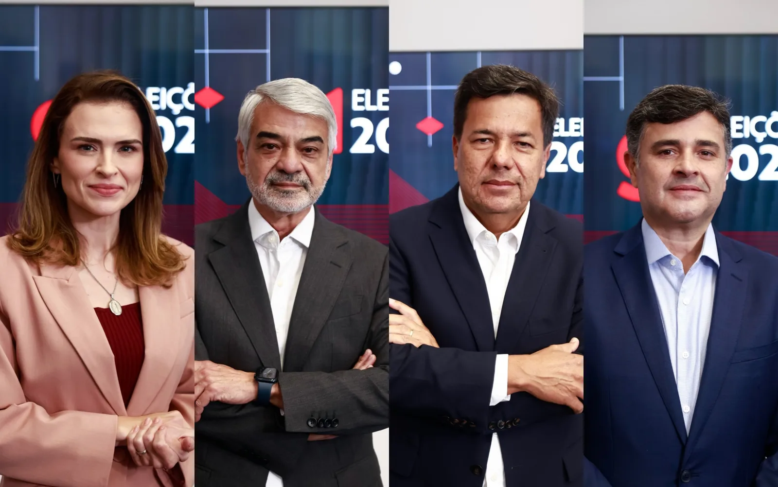 Disputa pelo Senado em Pernambuco tem quatro candidatos próximos, diz Datafolha