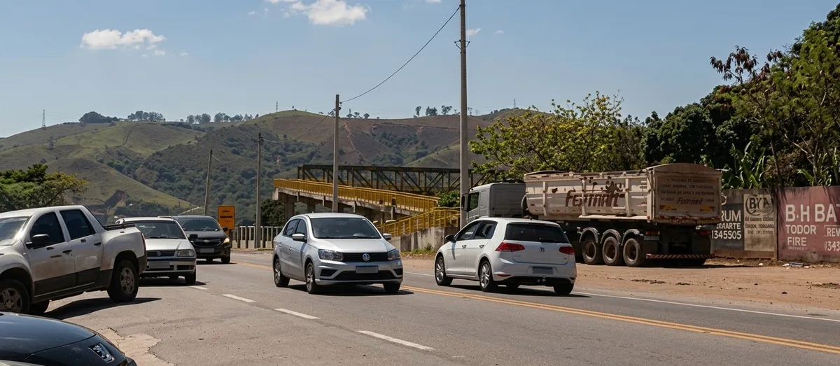 Corpo de homem é localizado perto da BR-381; três são suspeitos