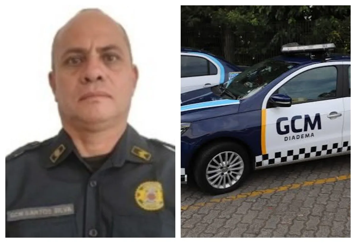 Guarda civil municipal morre após ser baleado durante assalto em Diadema