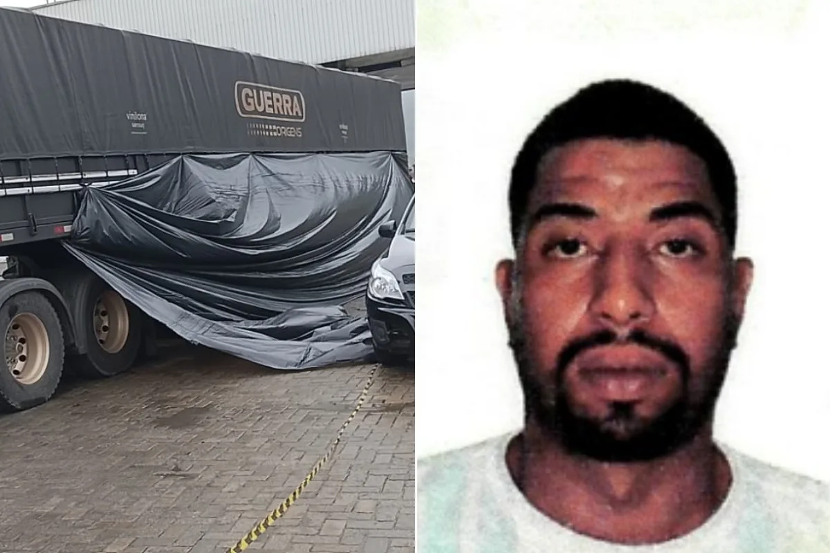 Homem achado morto sob caminhão em Cubatão é identificado pela polícia