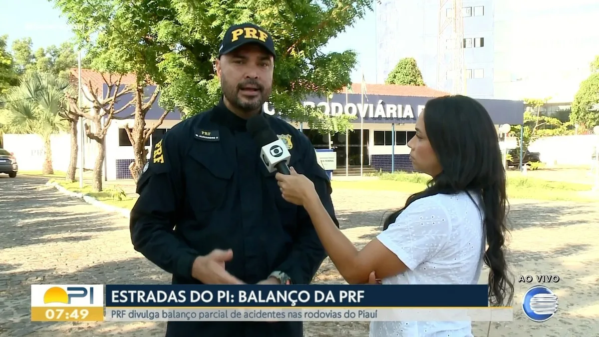 Rodovias do Piauí têm quatro mortes e 19 acidentes em operação da PRF
