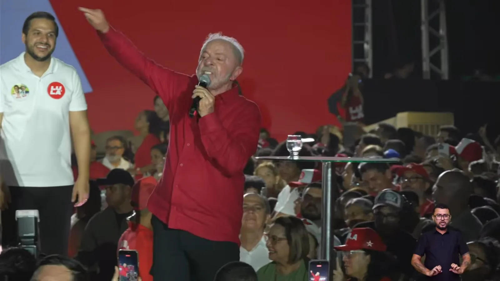 Lula acusa possível interferência dos EUA e cobra respeito às eleições brasileiras