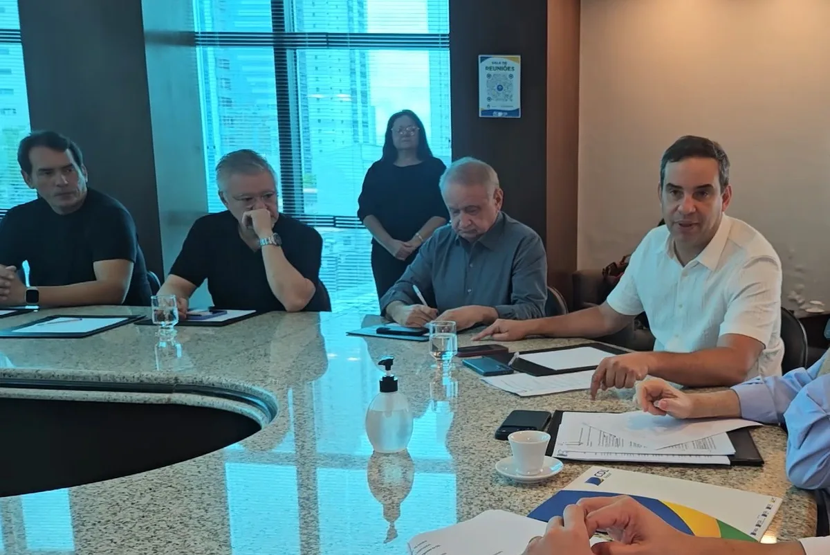 Cadu de Lula apresenta propostas para comércio em sabatina no RN