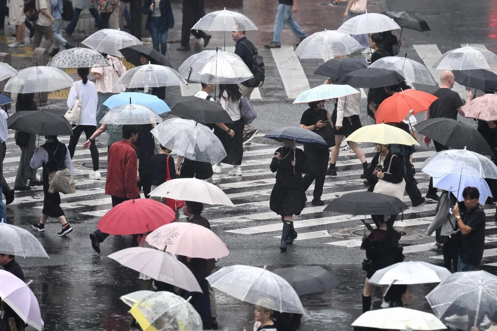 Tóquio registra 34 dias seguidos de chuva, recorde em 140 anos