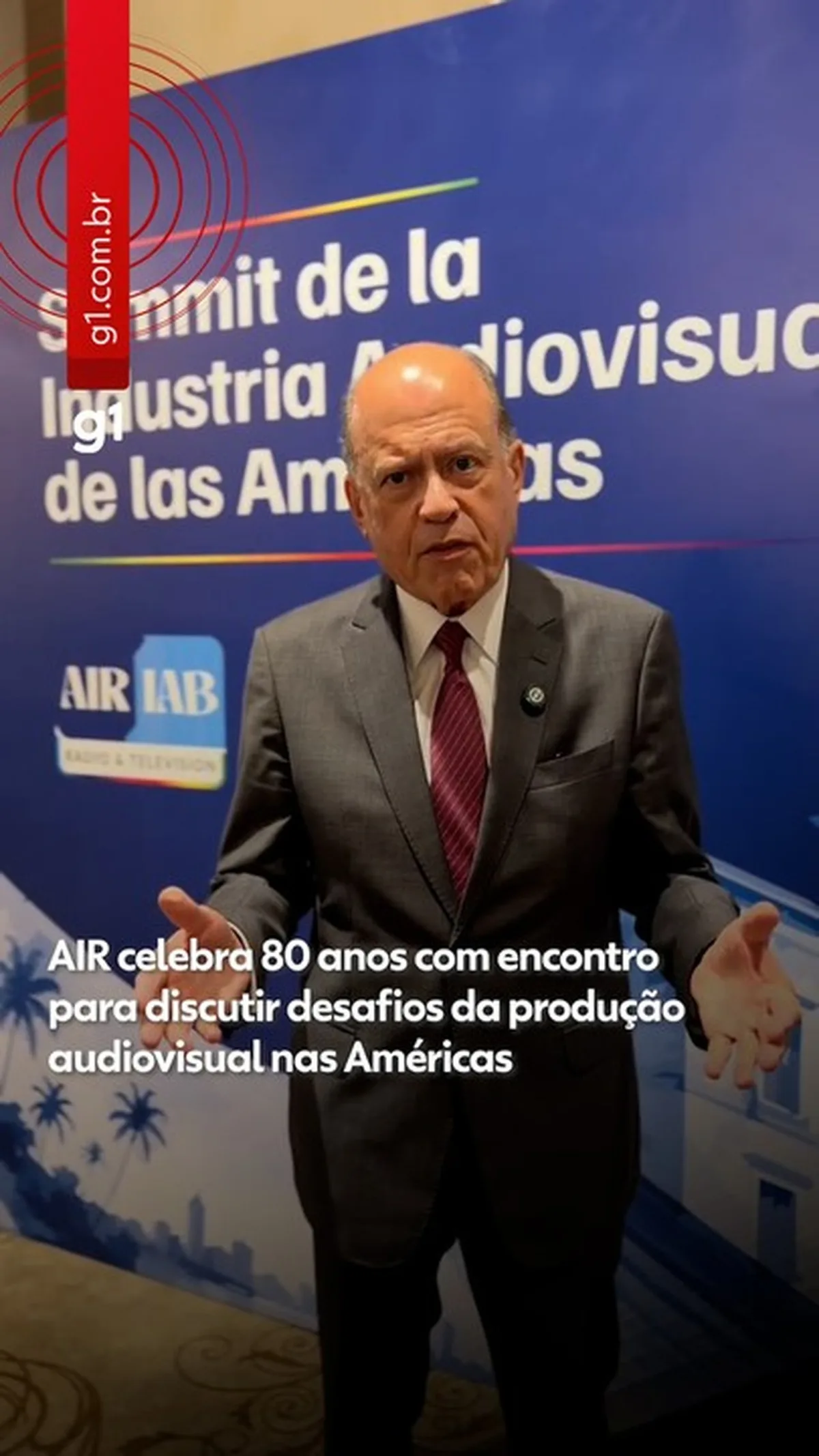 Cúpula reúne setor audiovisual das Américas para discutir tecnologia e sustentabilidade