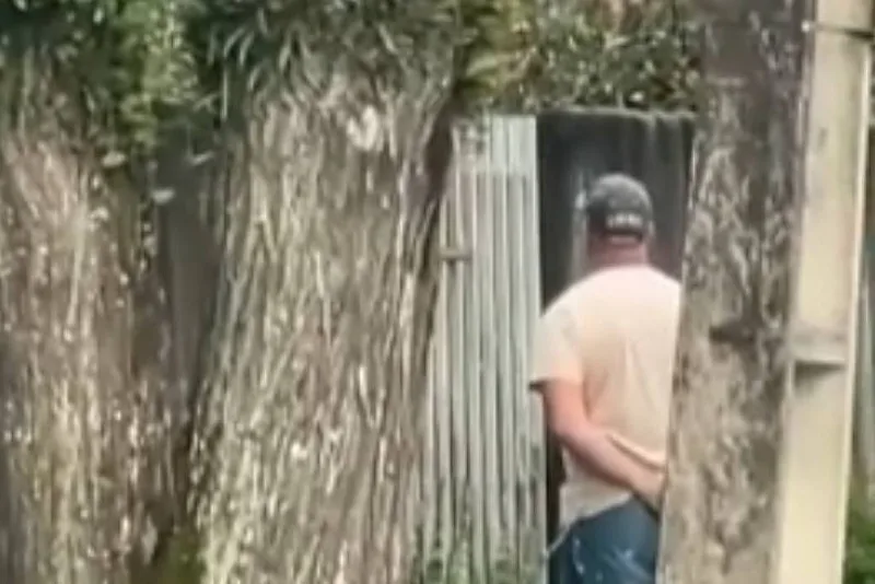 Homem é preso em Curitiba após menina usar sinal de pedido de socorro