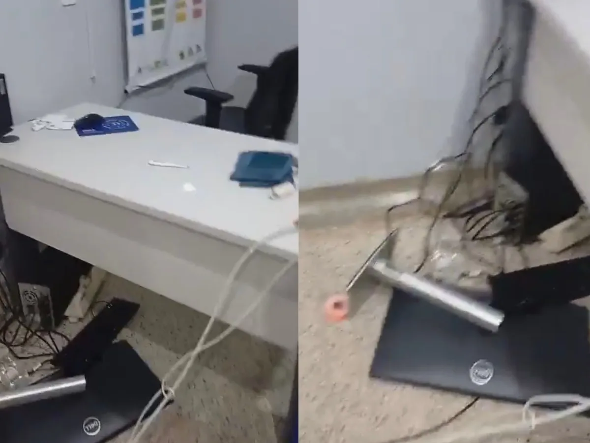 Duas mulheres são presas após agressões e danos em UPA de Porto Velho