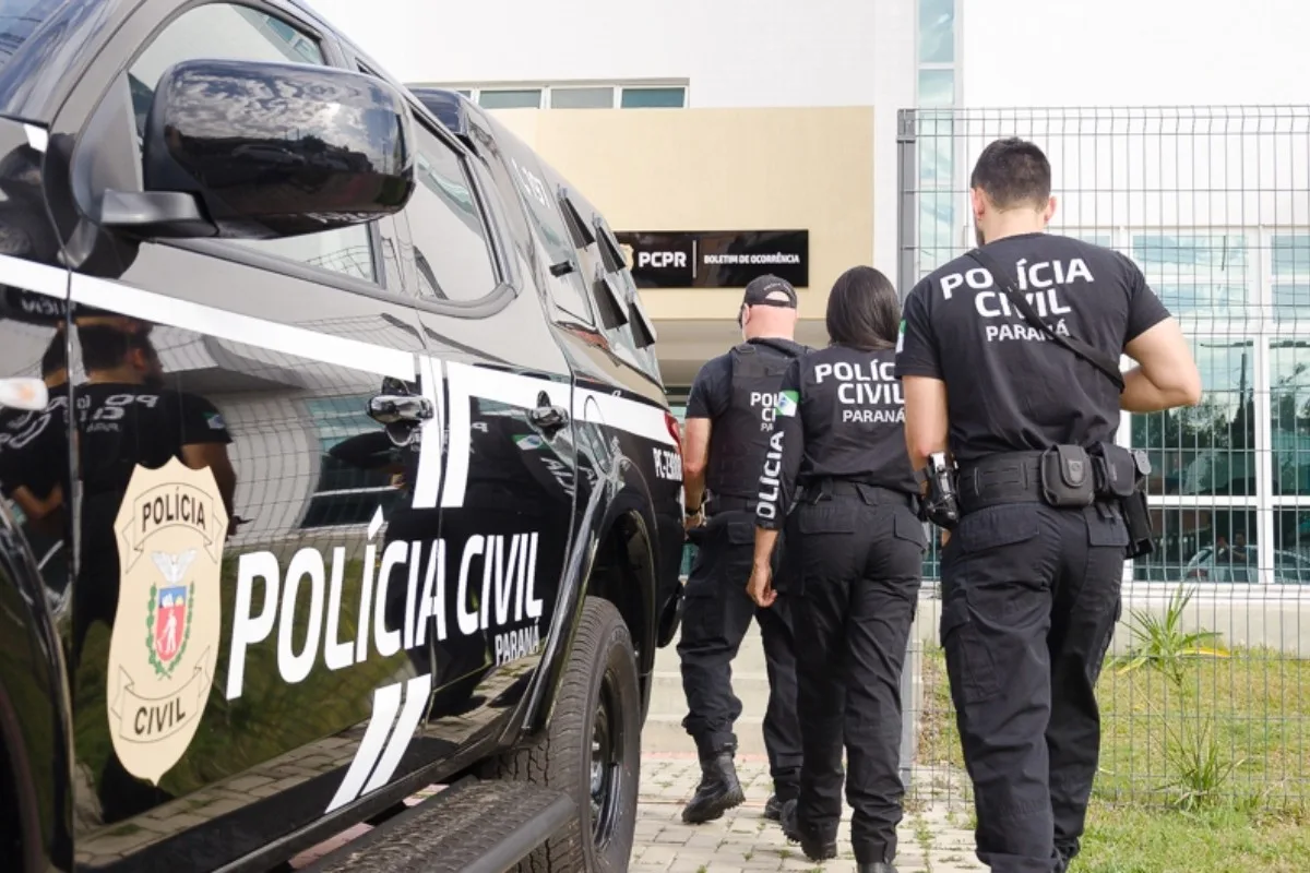 Polícia prende casal após criança beber vinho e ser incentivada a fumar no Paraná