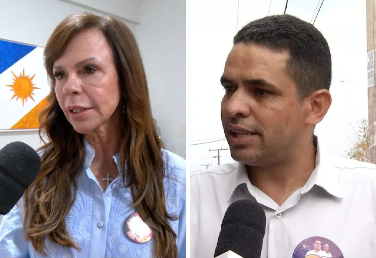 Candidatos ao governo do Tocantins têm agendas distintas em Palmas